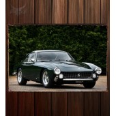 Металлическая табличка Ferrari 250 GT Berlinetta Lusso UK-spec